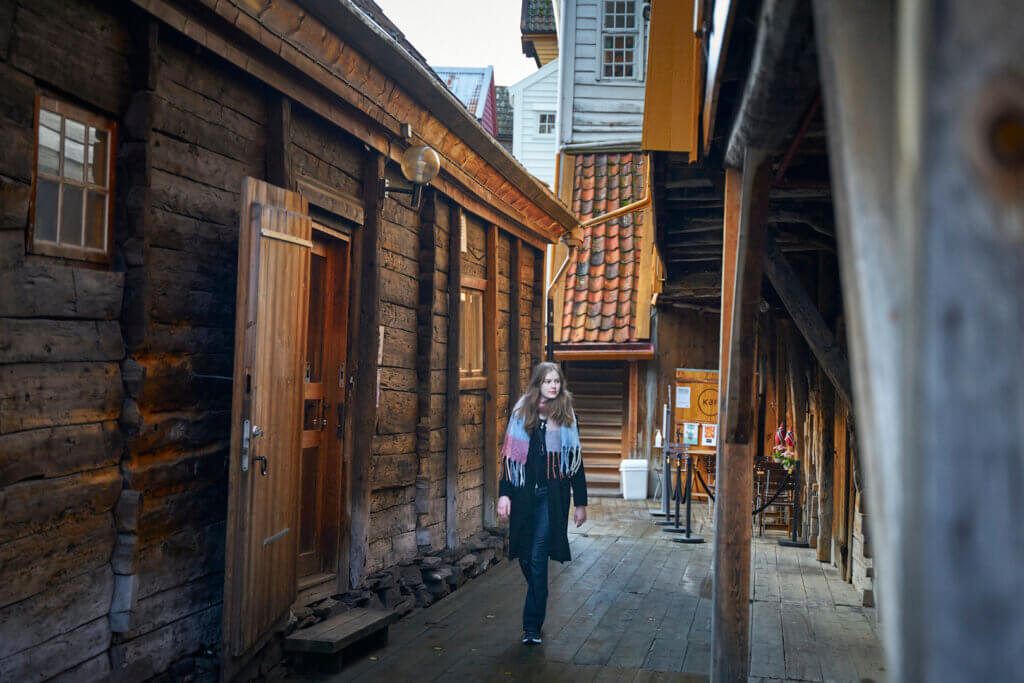 Smak av Bergen - Biter fra Bryggen