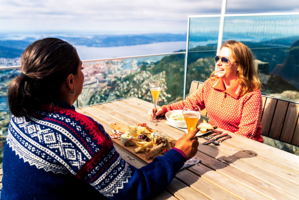 Smak av Bergen - Lunsj over fjordene