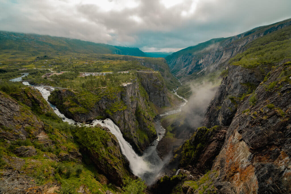 Eidfjords høydepunkter med buss