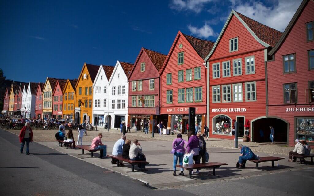 Guidet UNESCO-vandring i Bergen