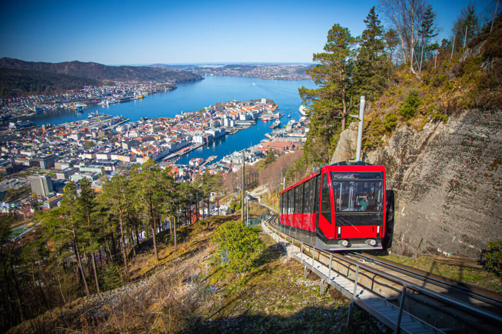 Bryggen & Mount Fløyen - Walking Tour & Funicular Ride