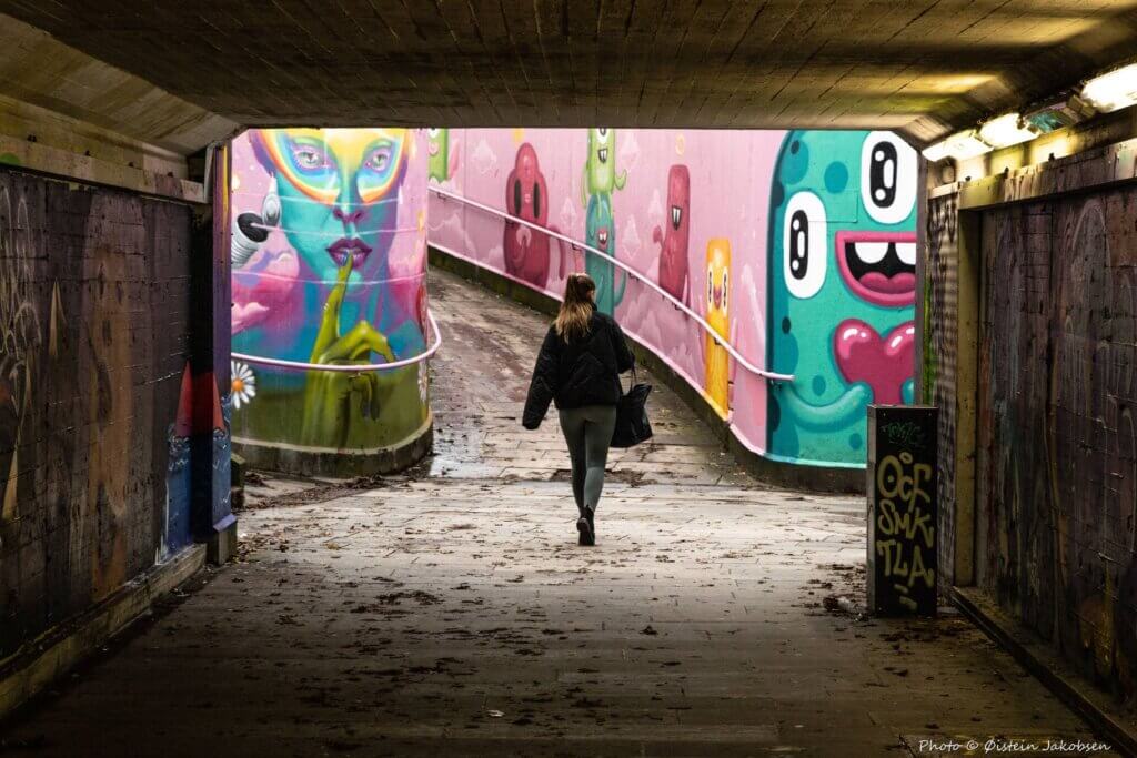 Hidden Colors of Bergen - Street Art Tour